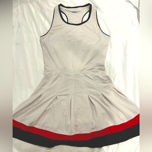 Fila Cream and Red Mini Dress